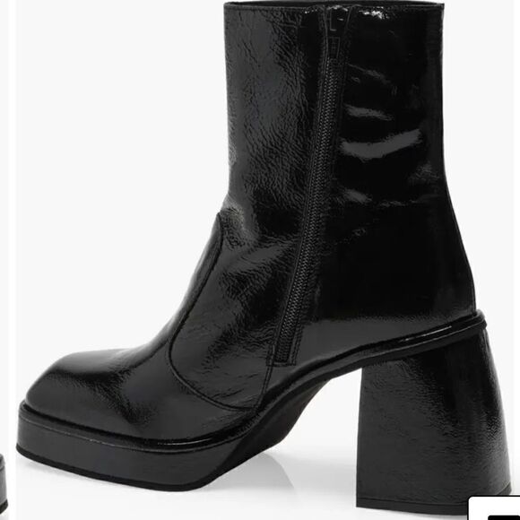 Free People Ruby Shine Platform Boots US 9.5 - Picture 12 of 13